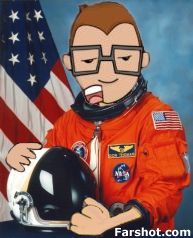 Astronaut Dawkus