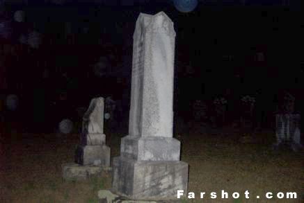 Bethlehem Cemetery Orbs