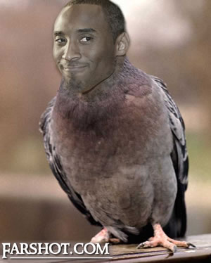 Kobe...  You might get a Shaq Attack!!!