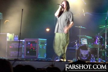 Front man, Phil Tayler