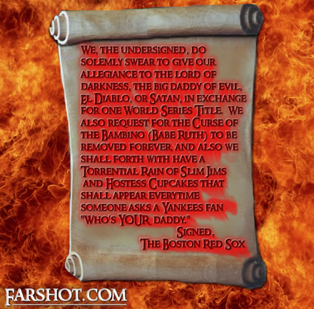 El Diablo's Damnable Deed...