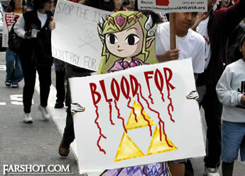 Blood for Tri-Force