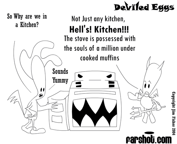 Deviled Eggs Hells Kitchen Part 1