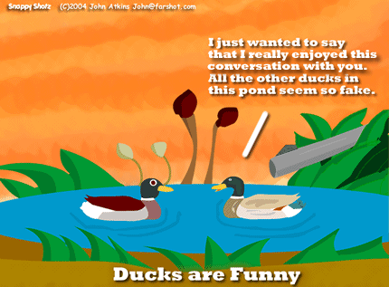 Duck, Duck, BOOM